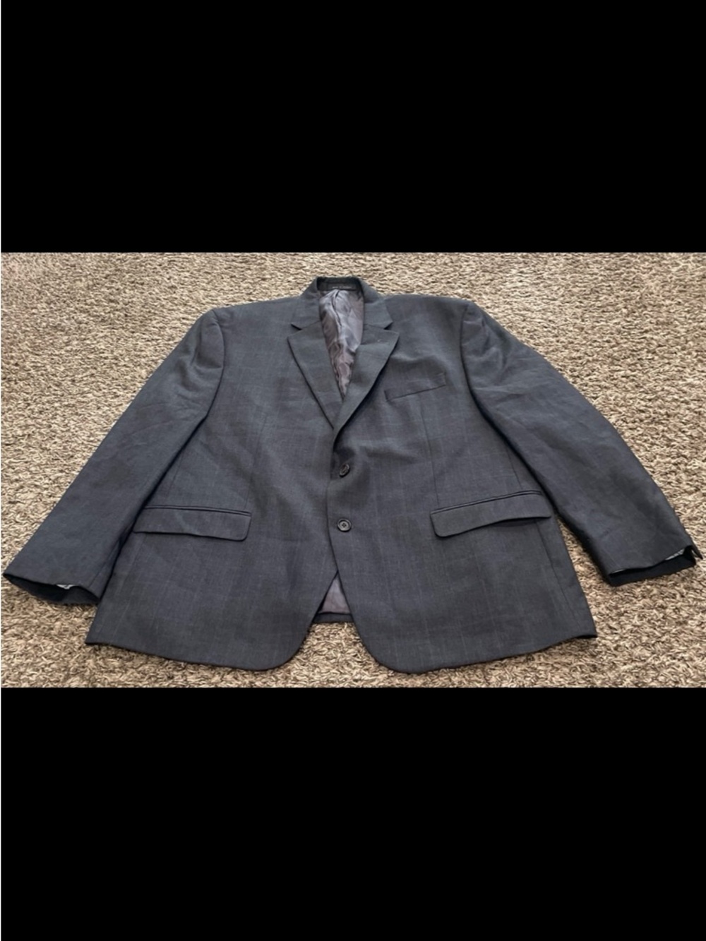 Lauren Ralph Lauren 100% wool blazer men’s size 48 S